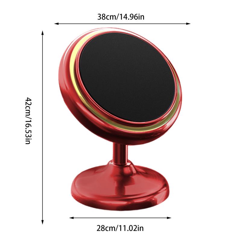 Magnetische Handyhalterung für das Auto 360° Drehung Feste Klebehalterung Handy Autohalterungen Starke Magnete Magnetische Autohalterung Für