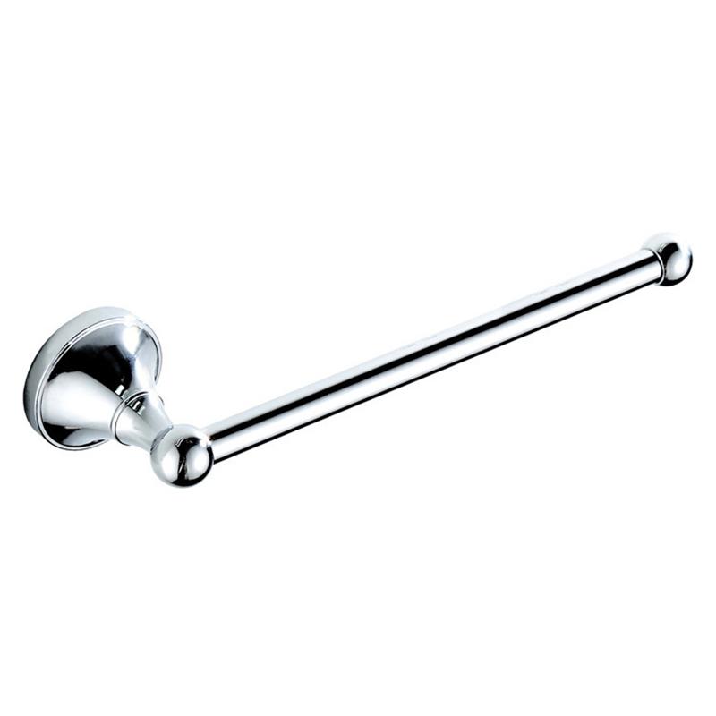 Verchromter wandmontierter Handtuchhalter Badezimmerzubehör Anhängerset Papierhandtuchhalter Kleiderhaken Toilettenbürste ELA68C