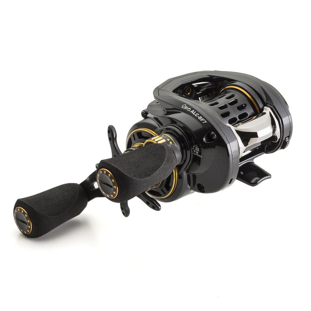 AbuGarcia REVO ALC Baitcasting Bait Lightweight and Compact BF7-L Left-Handed Reel, Finesse,