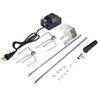 BBQ Rotisserie Kit Grill Rotisserie Set For Grilling Hot Dog Chicken Steak