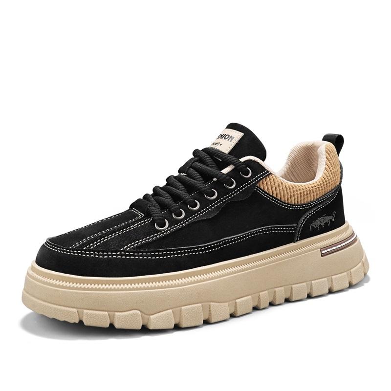 New Large-sized Men s Casual Sports Shoes Comfortable Men s Sneakers, Outdoor Hiking Fashionable Men s Punk Shoes, Loafers 40