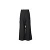 adidas Originals SS25 Fashion Comfortable Versatile Soft Loose Fit Drawstring Elastic Waist Cargo Pants Unisex Pants Black KD0949