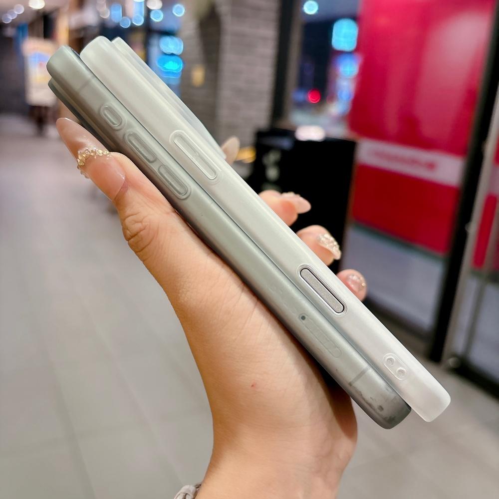 Frosted Soft TPU For Magsafe Phone Case For iPhone 17 Air 16 15 14 13 12 11 Pro Max Wireless Charge Magnetic Bumper Cover