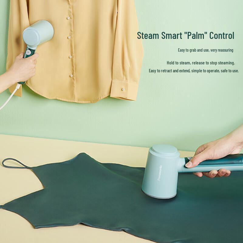 Panasonic Tragbarer Hand-Dampfbügler NI-GHD017