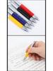 6-in-1 Multifunctional Tool Pen - Metal Ballpoint, Phillips Screwdriver, Ruler, Keychain, Customizable
