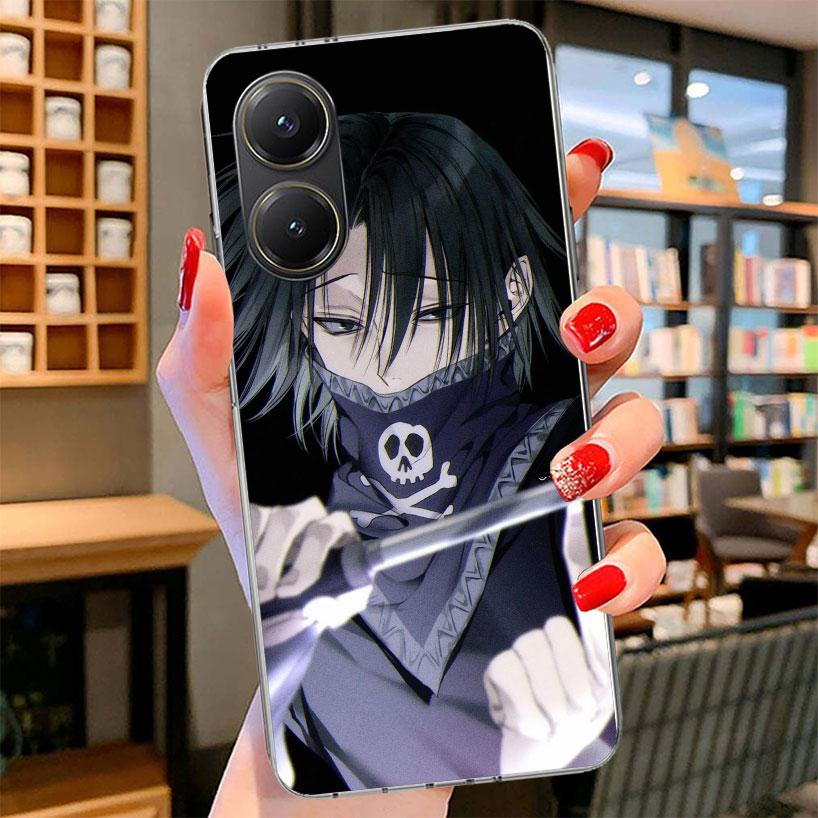 Huner X-Hunters Chrollo Shizuku Phone Case For Xiaomi Poco F7 Ultra X7 X6 X5 Pro M7 Redmi 15C 15 13C 13 12C 12 10C 10 9A 9C 9T 9