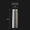 XIMX 450ml Sandblasted Titanium Insulated Water Bottle