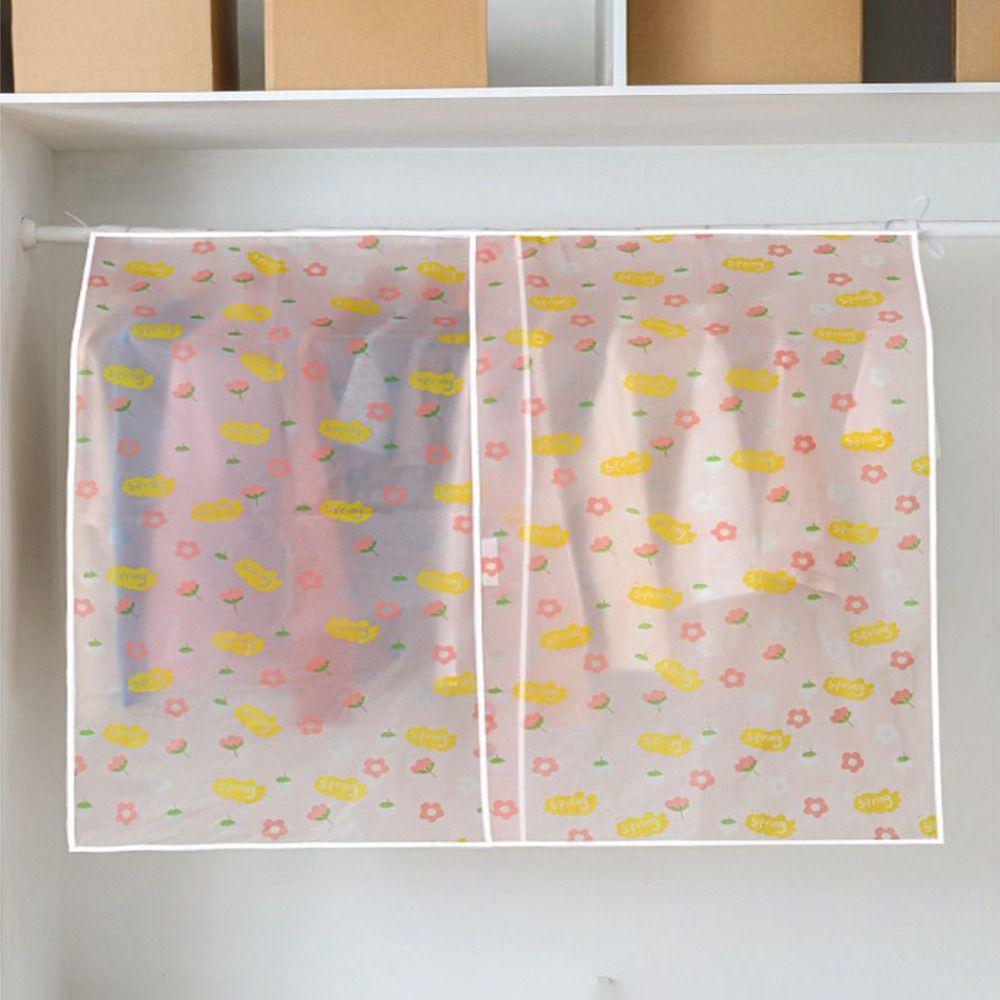 Waterproof Moisture-proof Large Garment Bag Clothes Dust Cover Storage Bag Clothes Protector