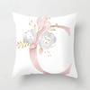 45X45Cm Pink Letter Cushion Pillowcase Decorative Sofa 40X40Cm Pillow Cases Autumn Decoration