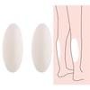 2Pcs Silicone Adhesive Calf Pads for Leg Shaping and Correction of Crooked or Thin Legs Invisible Calf Corrector Overlay