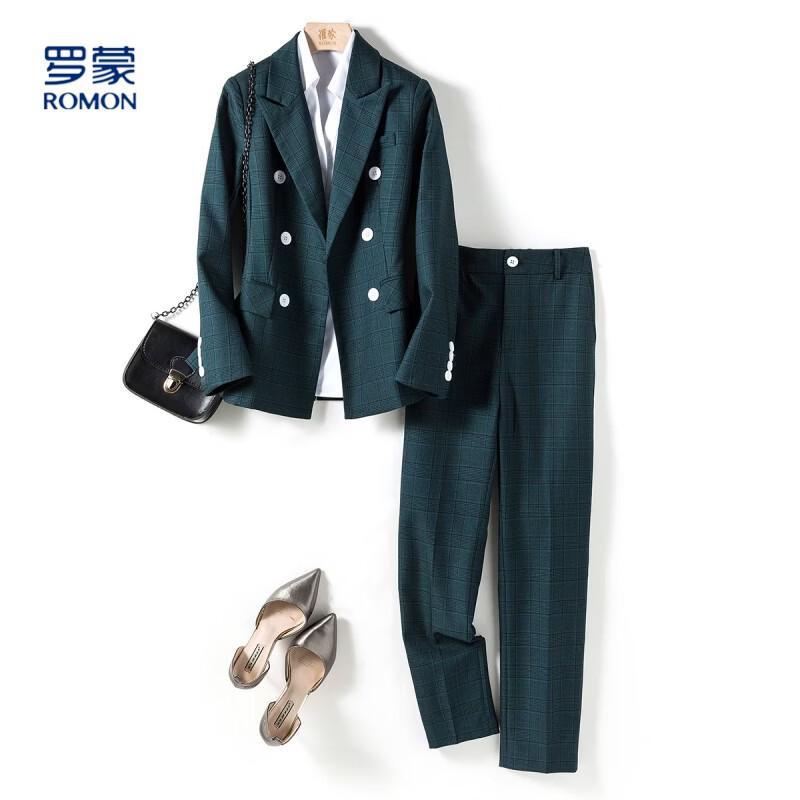 Women s Slim Fit Business Suit Set S
