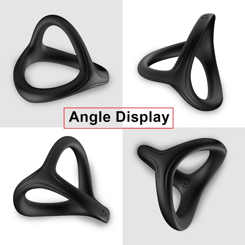Male Sperm Locking Ring Delay Ejaculation Toy Penis Ring Prolongs Sex Time