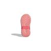 adidas 4Uture Rnr El I Slip Resistant Cushioning Abrasion Resistant Low Top Toddler Shoes Gray Pink Infant And Toddler FV2787