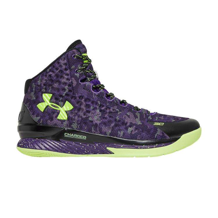 Under Armour Curry 1 Retro Dark Matter 44