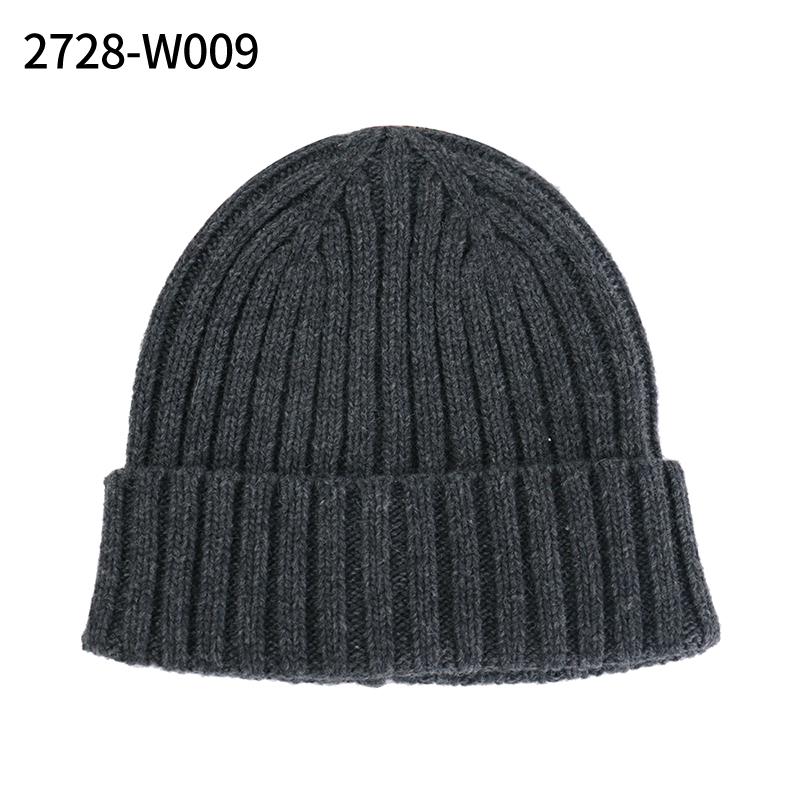 Outdoor Multi Colors Designer Wool Cap Knitted Sports Beanie Blend Wool Hats Chunky Knit Men Unisex Adults Solid 90g 29*23cm