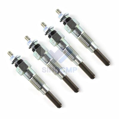 4 Stück YM119717-77800 YM129155-77800 Glühkerzen für Yammer 4D98E 4TNE98 4D94E Gabelstapler Bagger Zündkerzen Auto Ersatzteile