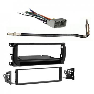 Fits Chrysler 300M 2002-2004 Single DIN Stereo Harness Radio Tall Dash Kit