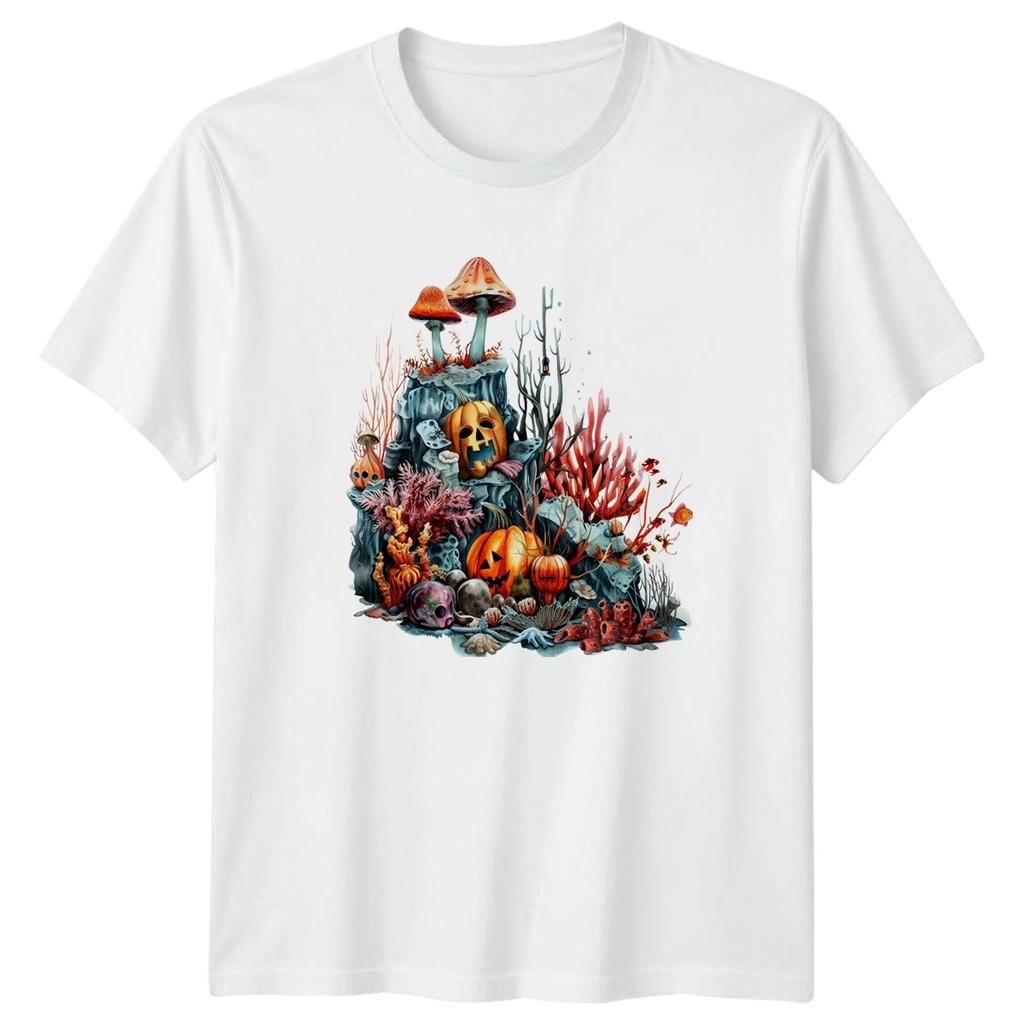 Underwater Halloween TShirt Sea Decor Gift For Him And Her