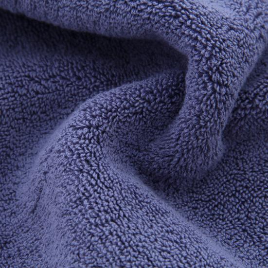 Toalha de Banho Macia e Absorvente de Terry de Algodão, Pano de Rosto, Amigo da Pele, Cor Sólida, Jacquard, para Casa