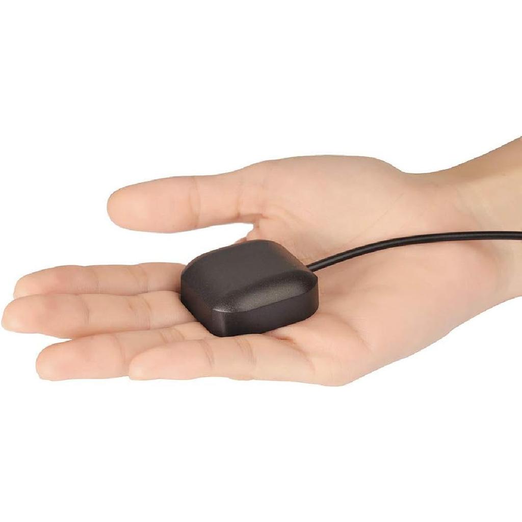 Bingfu Vehicle Waterproof Active GPS Navigation Antenna Compatible with Pioneer AVIC 5100NEX 5200NEX 5201NEX 7200NEX W4400NEX W4500NEX W6400NEX