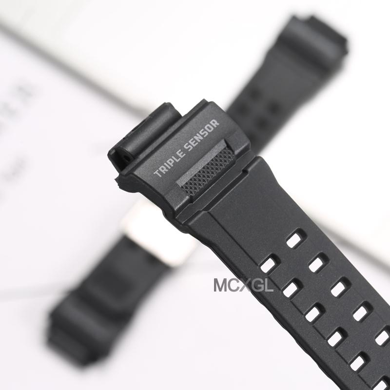 Für Casio 10455201 Ersatz-Harzarmband Passend für GW-9400-1 Uhrenarmband Rangeman GW-9400 Herrenarmband Sportuhr Zubehör
