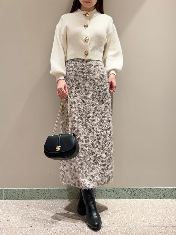 Feder Jacquard Druck Rock SWFS251029MOC0