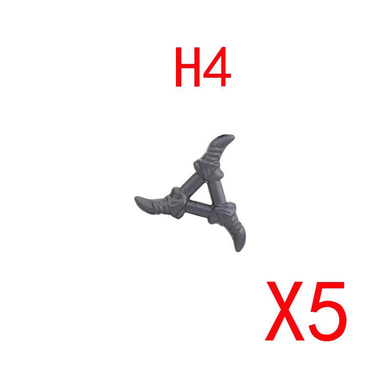 MOC Medieval Building Blocks Military Figures Accessories Soldier Weapons Bow Spear Crossbow Brick Helmet Sword Toy Gift X058