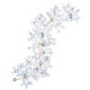 Elegant Bridal Headwear Luxury Flower BarrettesBridal Headwear Wedding Headdress  Hair Accessories