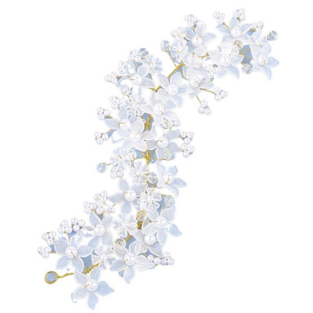 Elegant Bridal Headwear Luxury Flower BarrettesBridal Headwear Wedding Headdress  Hair Accessories