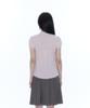 Kasiko Puff Sleeve Lace Shirt Pink