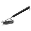 BBQ BBQ Brush Steel Wire Brush 18 Inch Three-layer Cleaning Brush Oven Cleaning Three-head Brush BBQ Tool Brush