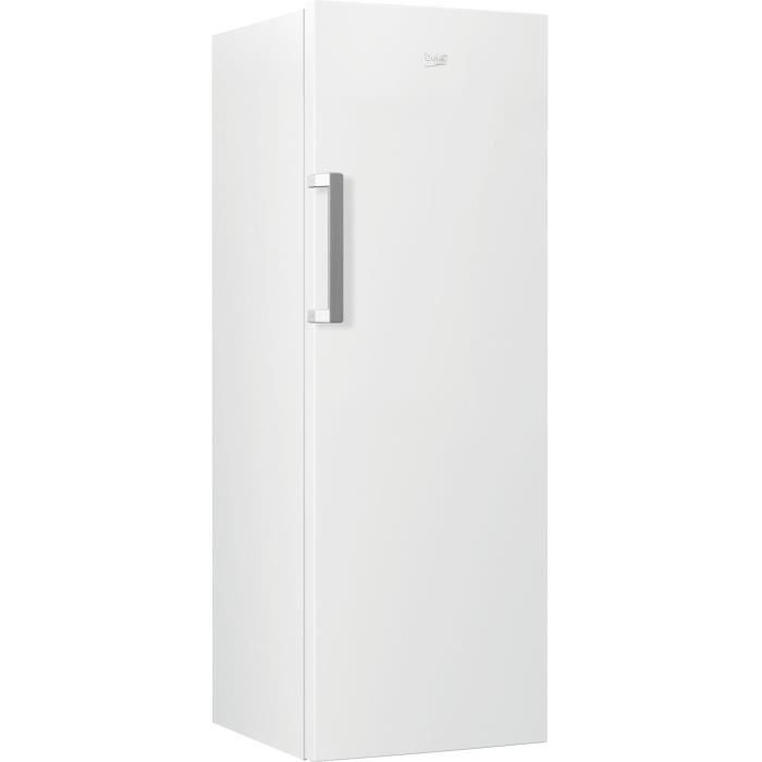 Gefrierschrank - BEKO Serie b100 - RFNE290L41WN - Klasse E - 256 L - 5 Schubladen - 59,5 x 70 x 171,4 cm - Weiß