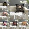 2 Natural Animal Prints For Home Decor Pillow Case Home Living Room Decoration Linen Pillowcover Pillow Cases Cushion Cover