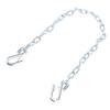 Trailer Safety Chain High Strength 1m Length with S Hooks 3500lbs Capacity Stretch Proof for Trailer RV