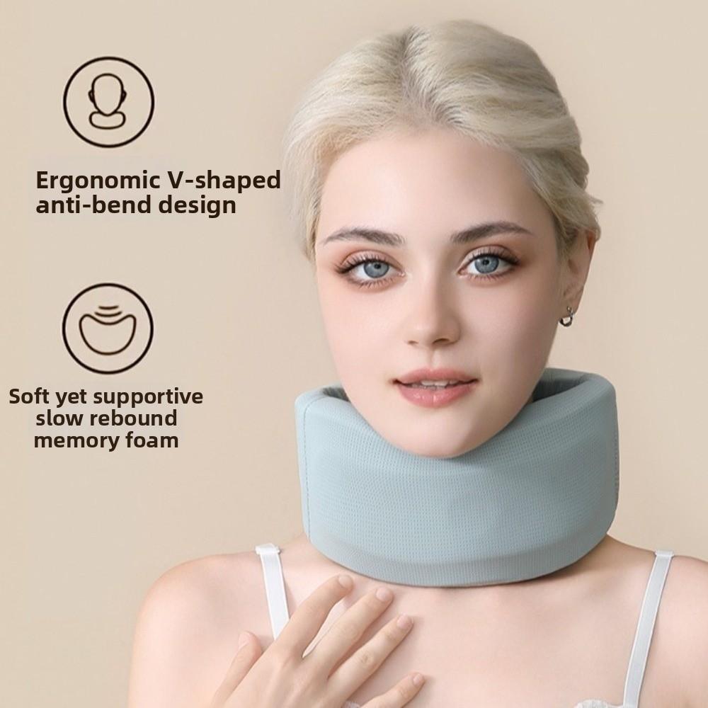 Comfortable Anti-Head Droop Neck Support Breathable Adjustable Neck Brace Anti-neck Wrinkles