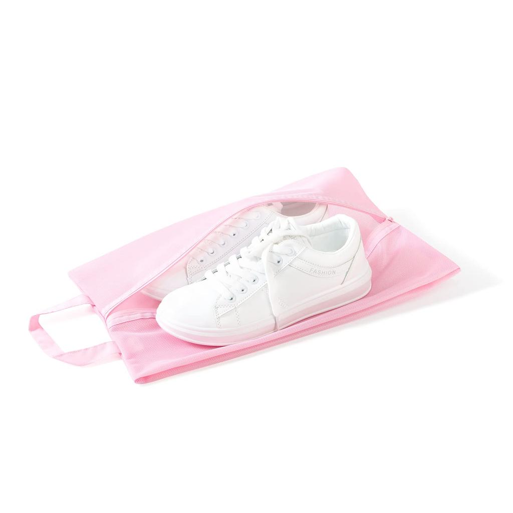 Pack All Shoe Shoe Indoor Shoe Available in Various Colors and Ideal for Business and Home Made of Polyester and TPU Standard Case, Water-Repellent,