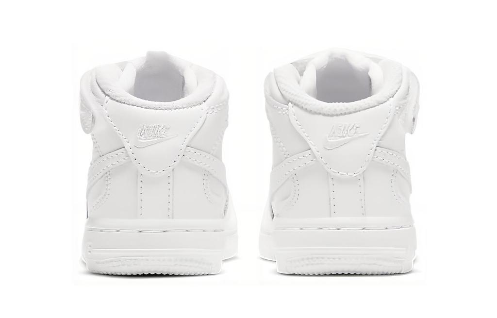 Nike Air Force 1 Mid White TD 314197-113