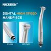 Niceden Dentální násadec LED Dentální vysokorychlostní násadec Turbíny zubního vybavení
