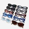  New Retro Cat Eye Women Sunglasses Fashion Candy Color Shades UV400 Men Trending Rivets Punk Sun Glasses
