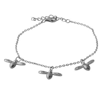 Silver Bracelet Without Stones (2067641)