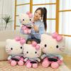 Hello Kitty Plush Stuffed Animal Soft Kitty Doll With Fiber Fill For Kids Gift Special Characters Included