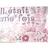 Les Trésors De Lily [N6198] - Planche de stickers 'Il était une fois' (50x70 cm)