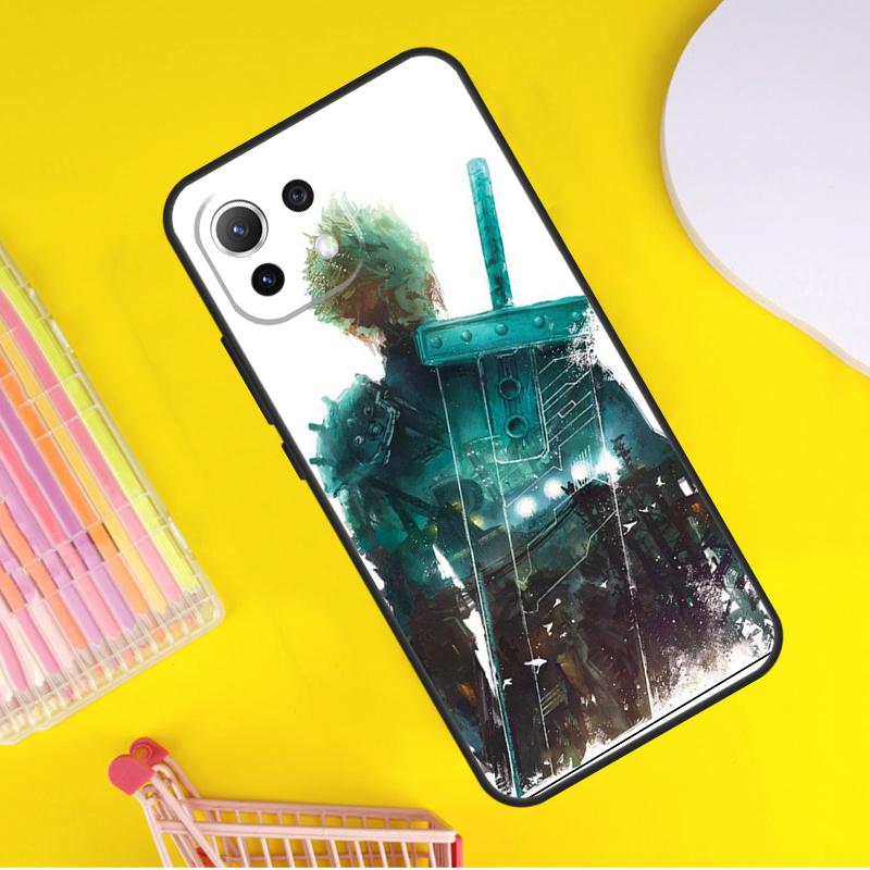 Final Fantasy VII For POCO F5 X3 X4 X5 Pro F3 F4 GT M5s C40 Case For Xiaomi 13 12 Lite 12X 11T 12T Pro Cover
