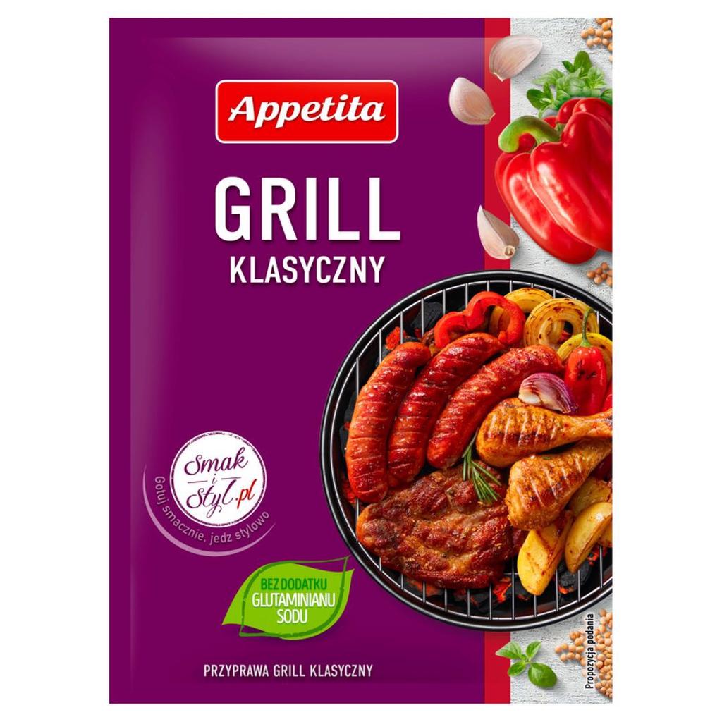 Appetita Classic Grill Seasoning 20 G