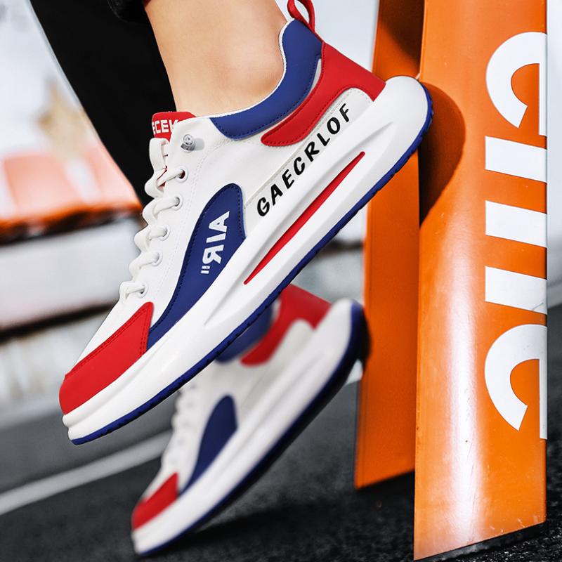 Fashion Men's Sneakers Slip-on Shoes Outdoor Running Shoes High Quality Casual Sneakers Trendy Mens Vulcanized Shoes New Zapatos