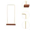Wind Chime Stand Support Minimalist Versatile Rack Windchime Holder for Pendants Meditation Bells