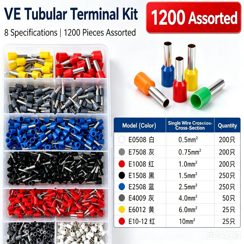 Crimping Tool Wire Stripper Crimp Connector Wire Crimper Ferrule Crimping Pliers Terminal Multitool