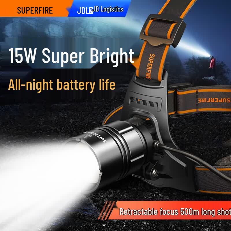 

SupFire Super Bright Waterproof Headlamp