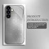 Gradient pattern tempered glass phone case suitable for Samsung GalaxyS26 S25 S24 S23 S22 S20FE/Ultra/Plus5Ganti drop back cover