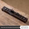 Antique Bodhi Leaf Incense Holder - Japanese-Inspired Aromatherapy Stand